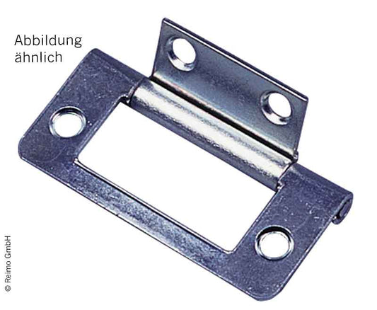 Klepscharnier recht 38mm los