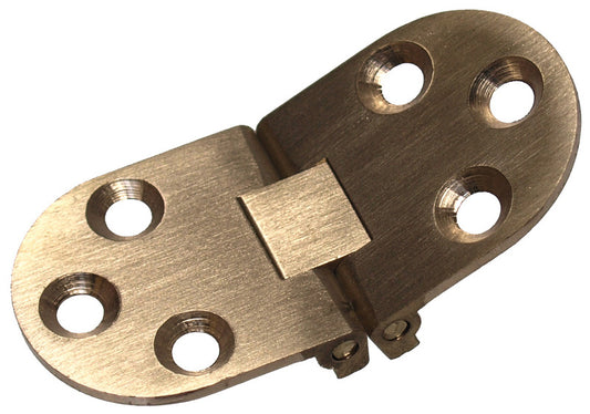 Vouwtafelscharnier messing mat
