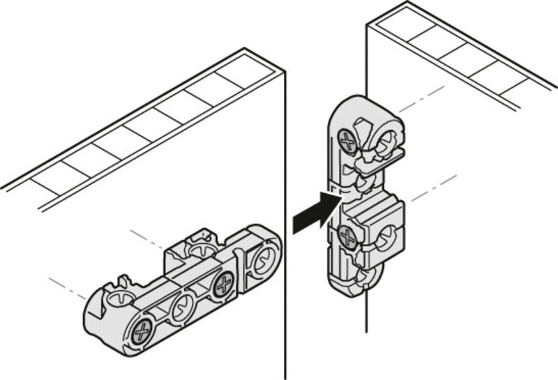Ixconect UC 16/64 universele connector – set van 25 stuks