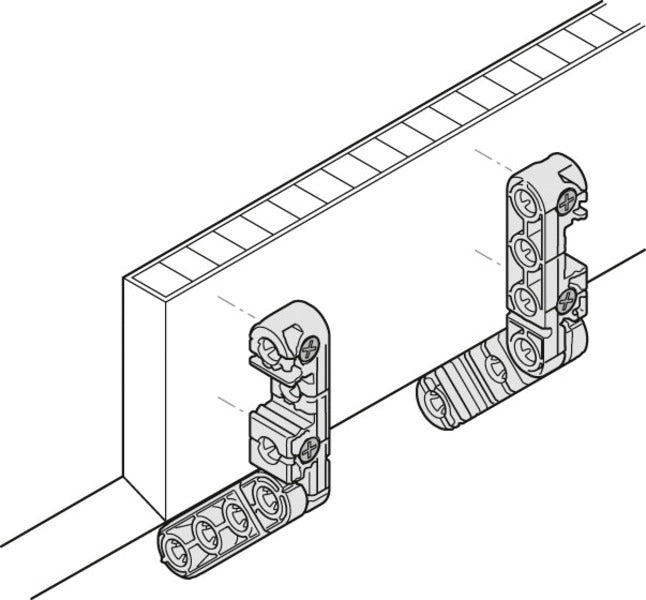 Ixconect UC 16/64 universele connector – set van 25 stuks