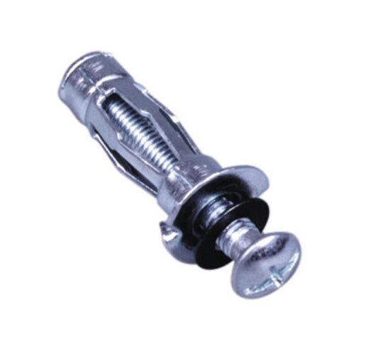 Uitbreidingsplug 4mm met M4-schroef (4 st.)