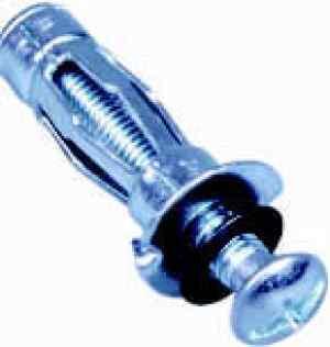 Uitbreidingsplug 6mm met M6 schroef 4pc SB