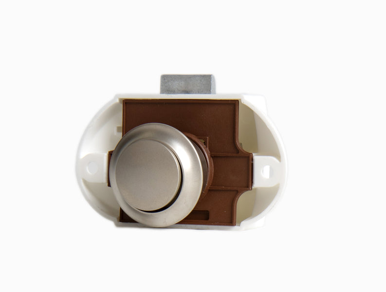 Kartonnen Push Lock zilver, eenzijdig, 50 stuks