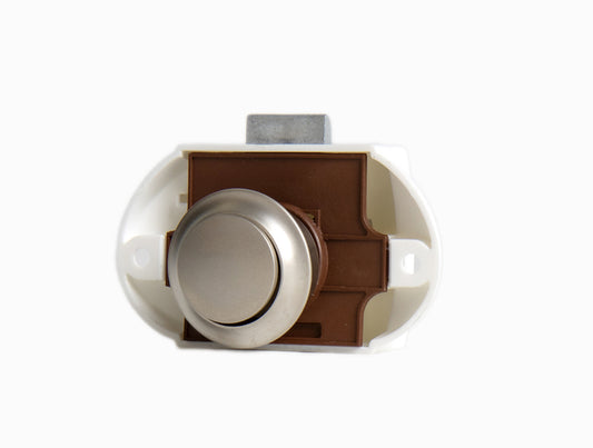 Kartonnen Push Lock zilver, eenzijdig, 50 stuks