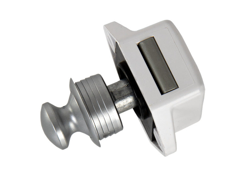 Push Lock Mini - mat chroom