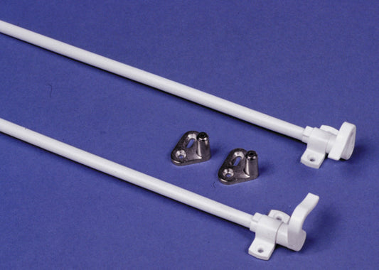 Druk-Lock espagnoletset en accessoires, 1 st.
