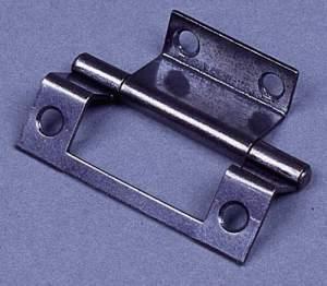 Klepscharnier gedraaid 50mm losgedraaid