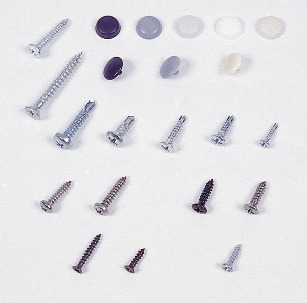 20 Spax-schroeven 4,5 x 40 mm (lichtgrijs)