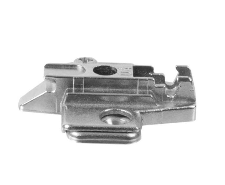 Meubelscharnier met montageplaat 4mm