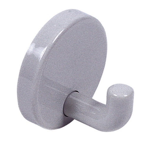 Hewi wandhaak 40 mm lichtgrijs