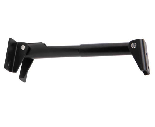 Tafelbladhouder inklapbaar 252mm, aluminium zwart geanodiseerd, lengte 252mm.
