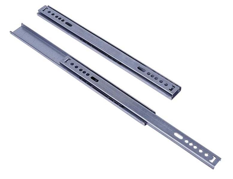 Ladegeleidingsstrip 342mm, 1 Paar
