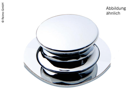 Push Lock meubelslot rond
