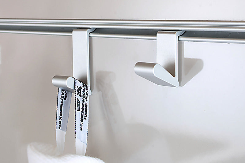 Aluminium profielstrip voor montage van diverse beugels