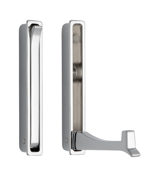Opvouwbare kapstok - Simple - Glanzend chroom