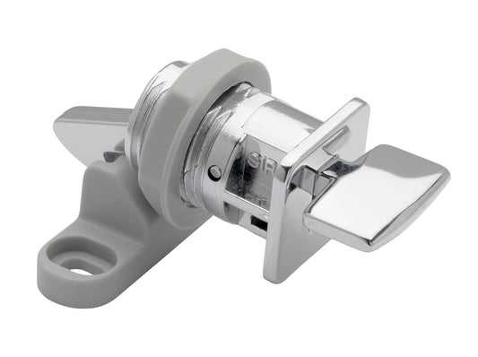 Meubelsluiting – gepolijst chroom
