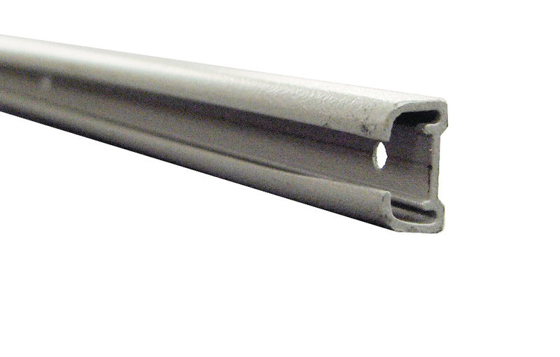 Gordijnrail aluminium naturel 2,60m