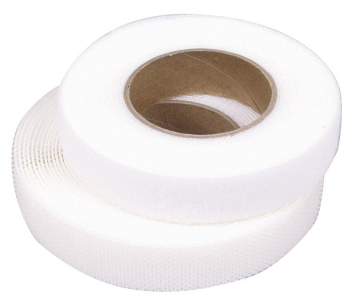 Klittenband 20 mm (wit) 5 m lang