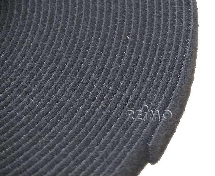 Speciale klittenband, zwart lopend m