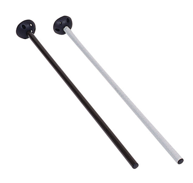 Enkele tafelpoot 700mm grijs