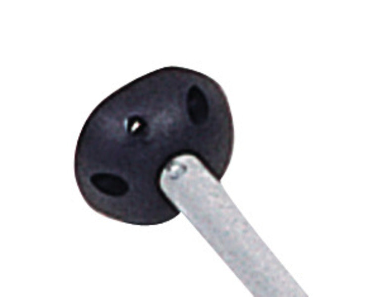 Enkele tafelpoot 700mm grijs