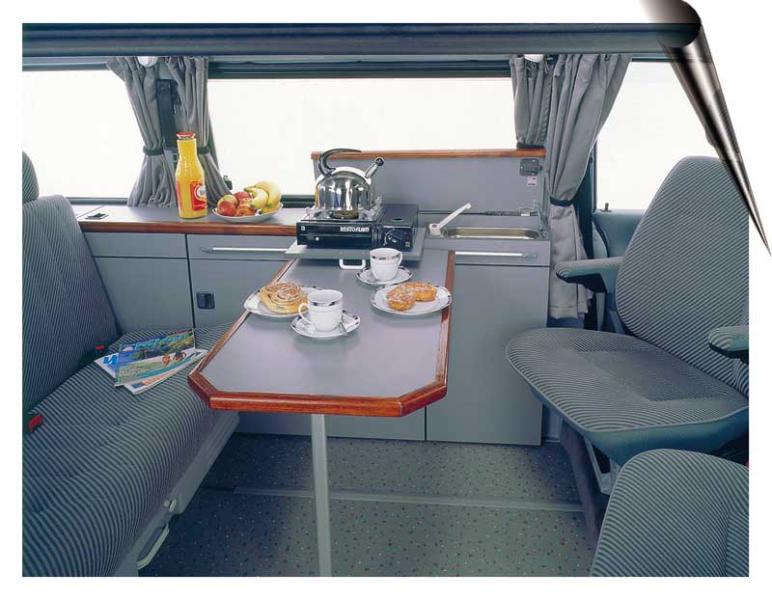Luxe tafelglijrails - 1000 mm