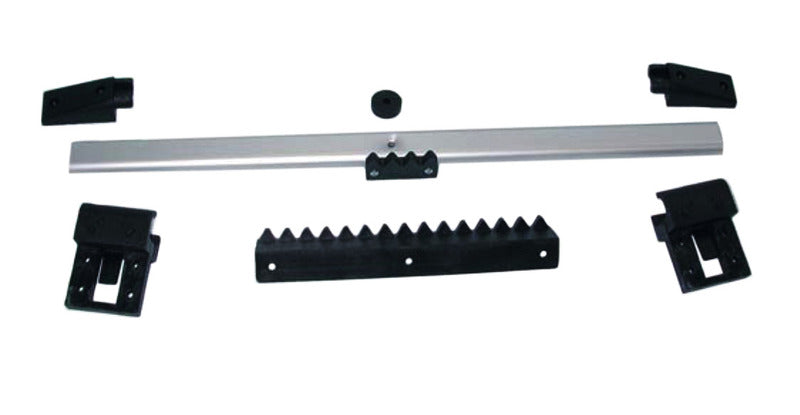 Tafelglijbaan Stilo zilver, 950mm