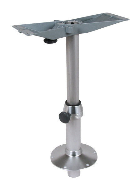 Aluminium tafelzuil met gasdrukdemper