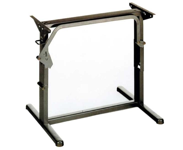 Heftafelonderstel, metaal - lengte: 60 cm