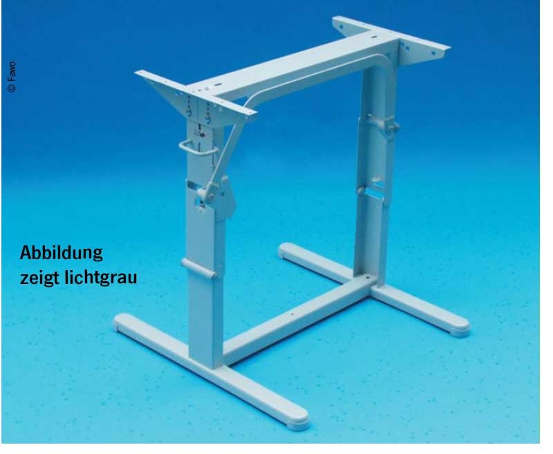 Heftafel kijken. 116/26 anthra Lifttafel showmatische lengte 60cm antraciet