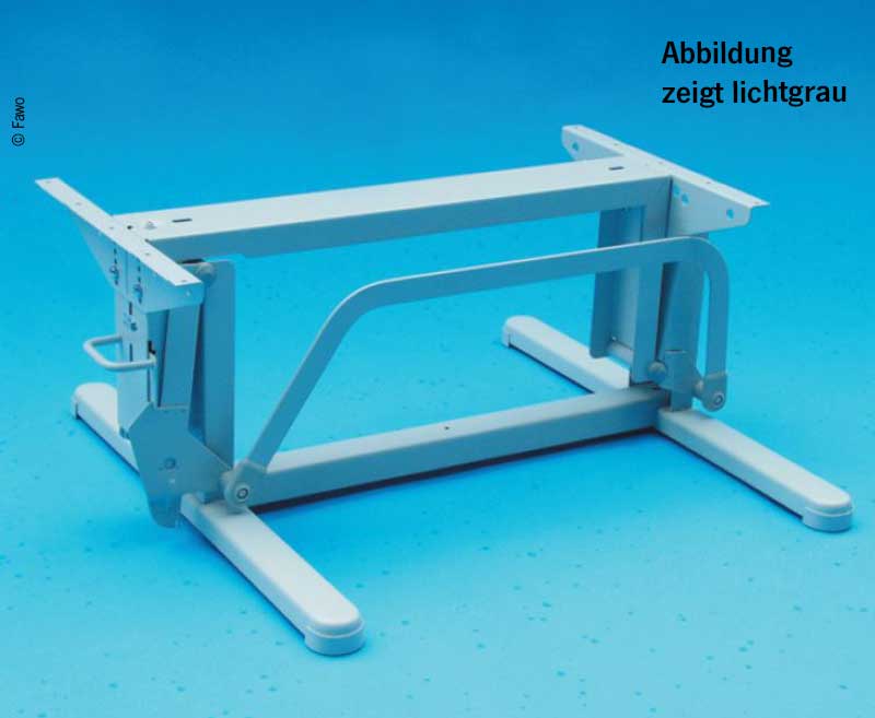 Heftafel kijken. 116/26 anthra Lifttafel showmatische lengte 60cm antraciet