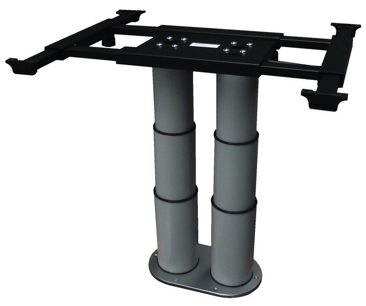 Tweekolomig hefframe, verplaatsing X=230mm Y=250mm