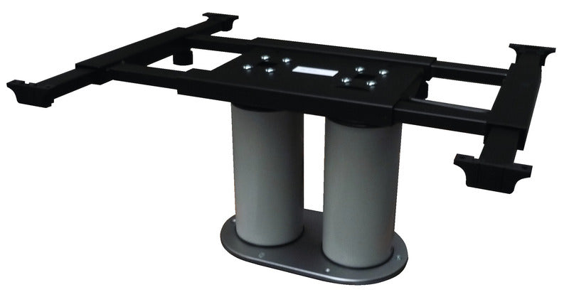 Tweekolomig hefframe, verplaatsing X=230mm Y=250mm