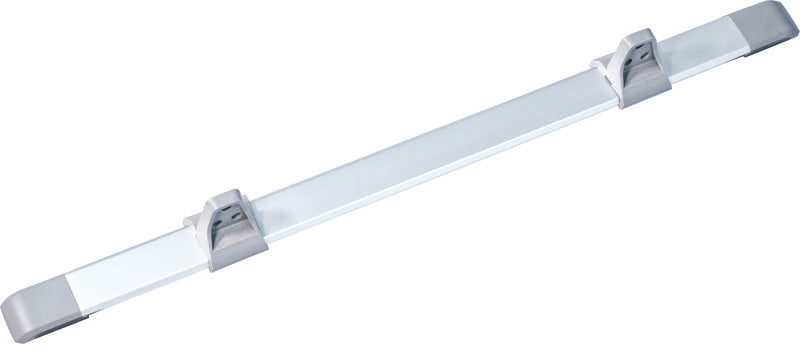 Tafelgeleider voor wandmontage – zilver