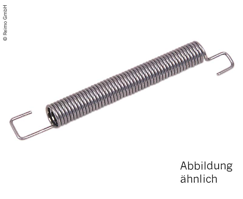Feder voor Sitzbankbeschlag