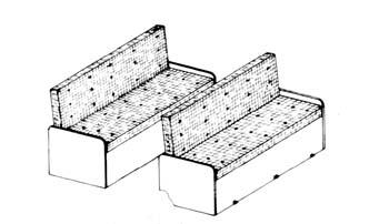 Universele fitting - kort - set Links / Rechts