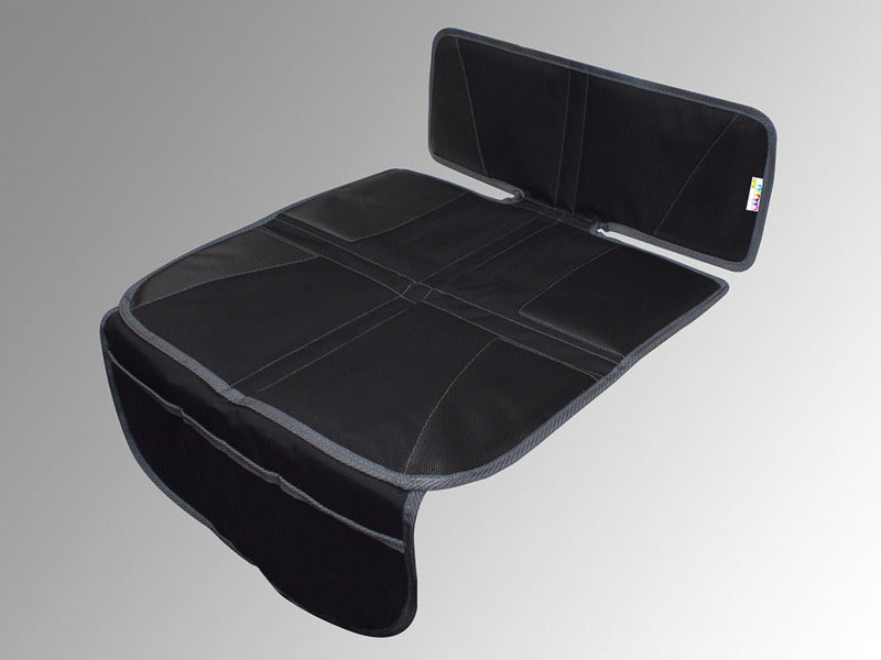 Stoelbekleding met organizer - zwart
