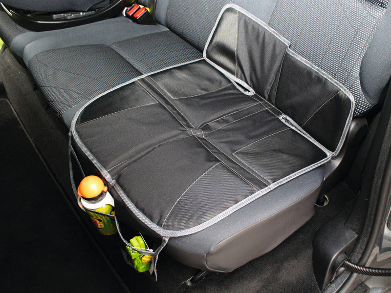 Stoelbekleding met organizer - zwart