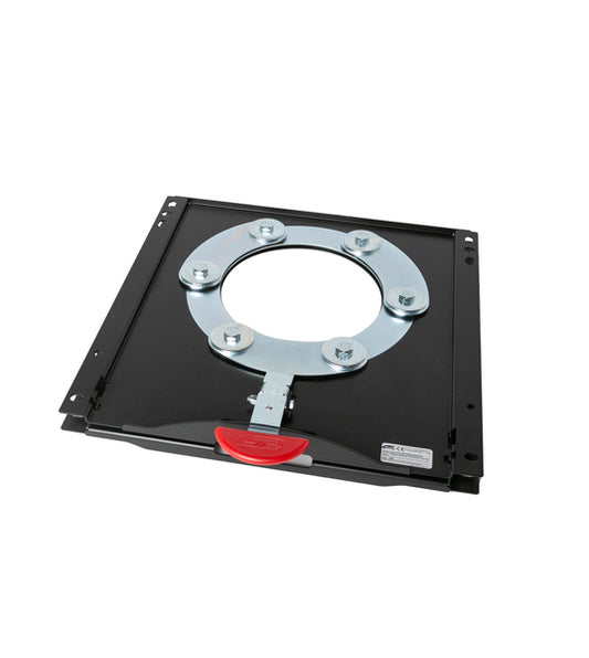 Draaibare console - Voor Volkswagen T5/T6/T6.1 - Voor originele stoelen (2003–2024) - Bestuurders-/passagierszijde