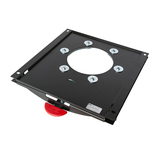 Draaibare console - Voor Volkswagen T5/T6/T6.1 - Voor originele stoel 2003–2024 - Handremadapter voor rechtsgestuurde modellen (VK)