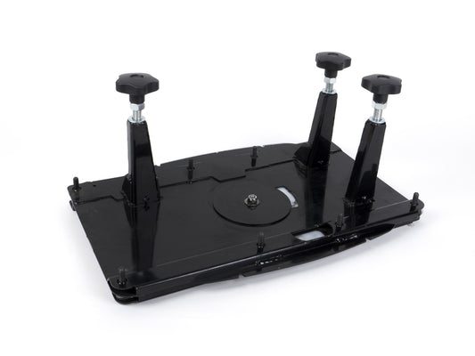 Zwenkconsole dubbele zetel VW T5 met TÃ??V-certificaat