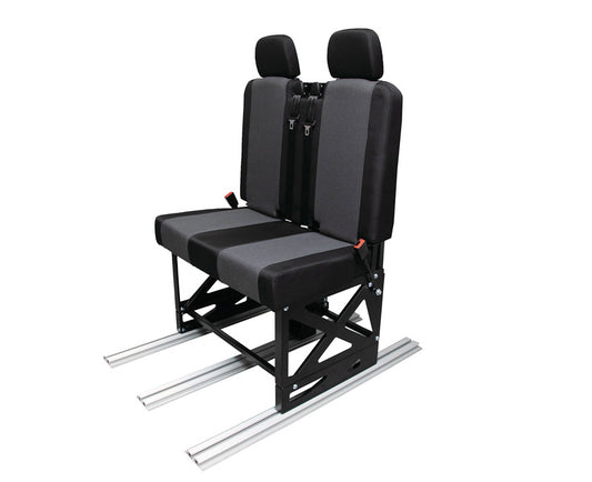 Bekleding van de zitting en de rugleuning van de 3-puntsgordelsteun 595001