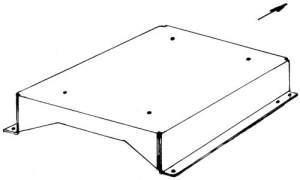Adapter voor S-zit Sprinter & VW LT II