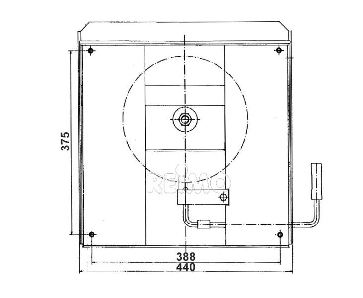 Adapter Sprtscraft-stoel voor VW T5 2003 en nieuwer