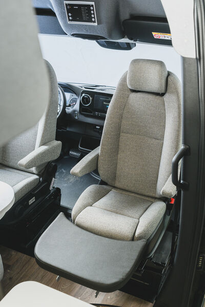 Beensteunen - Ford Transit - Antraciet