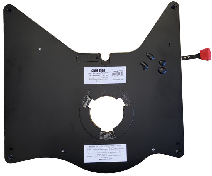 Volkswagen Crafter / MAN TGE (vanaf 2017) – Adapterkit voor handrem