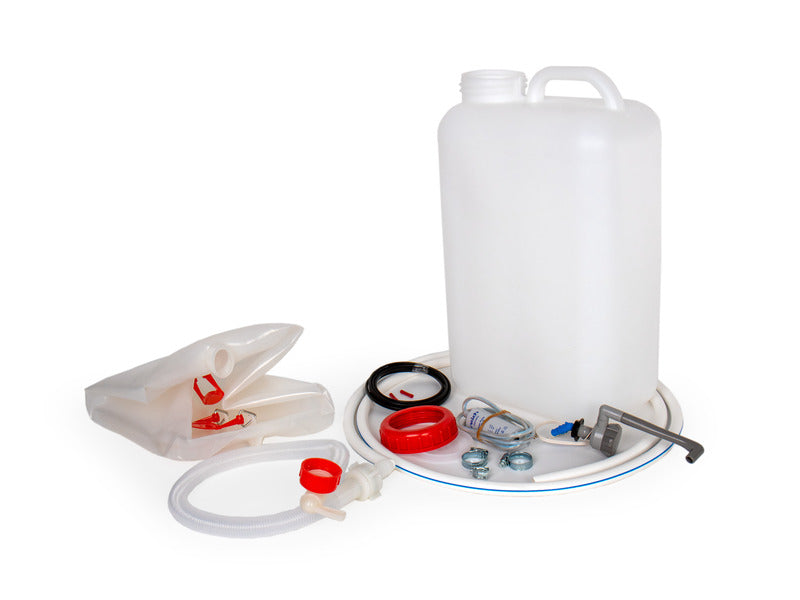 Montageset voor canistersysteem