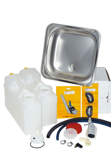 Waterreservoir voor keukendeel Compact