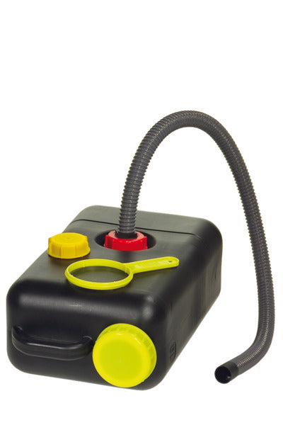 Universele vuilwatertank 19l