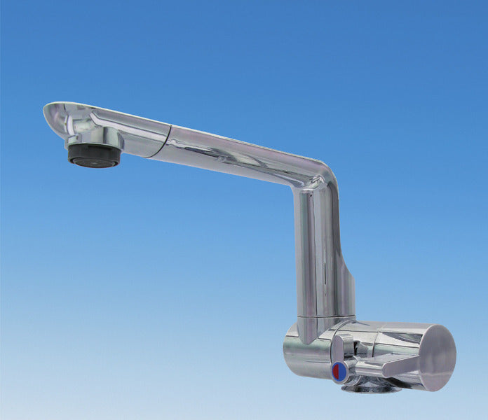 Automatische mixer ARONA volledig verchroomd